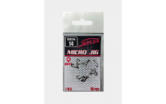 Крючки микроджиговые с большим ухом Reflex Micro Jig Hook №14 15шт