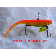 Каркас для раттлина из силикона 5"