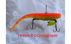 Каркас для раттлина из силикона 7,5" Каркас для раттлина из силикона 7,5"